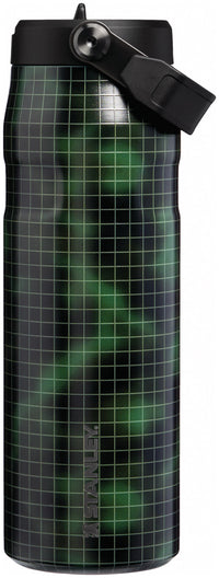 Bottiglia IceFlow Flip Straw da 0,71 l di pino essiccato