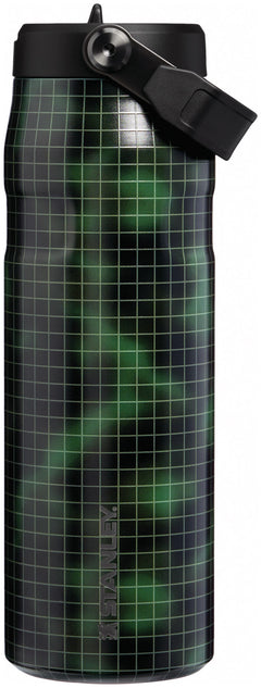 Bottiglia IceFlow Flip Straw da 0,71 l di pino essiccato