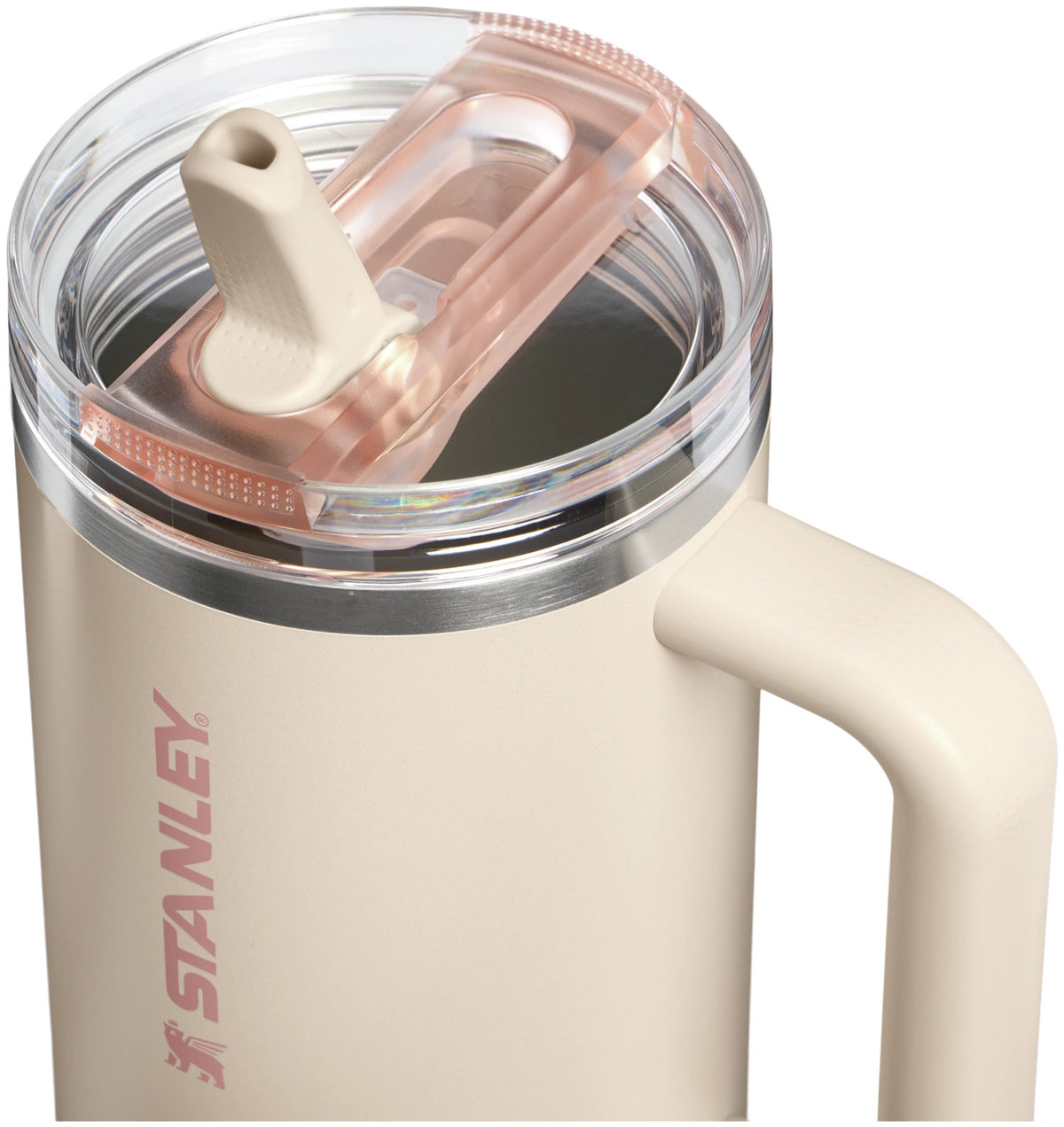 Quencher ProTour Flip Straw 1.18l champagne in Beige präsentiert im Onlineshop von KAQTU Design AG. Thermosflasche ist von Stanley