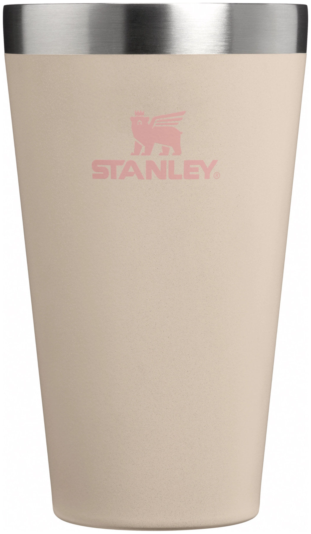 Stanley Stacking Tumbler in Champagne-Beige, Thermosflasche mit 0.47 l Fassungsvermögen