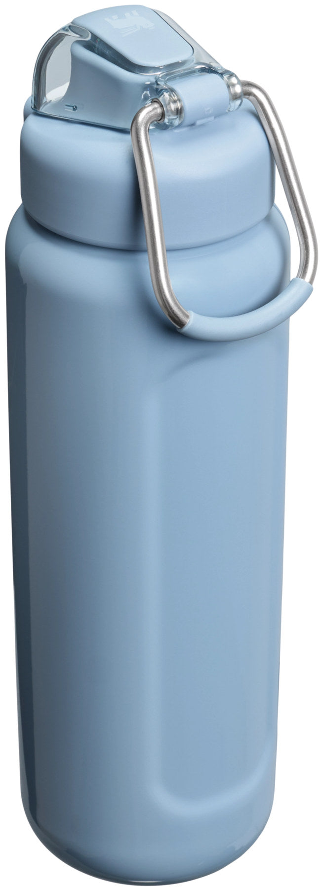 Blaue Thermosflasche Wellspring von Stanley in Slate Blue mit glänzender Oberfläche