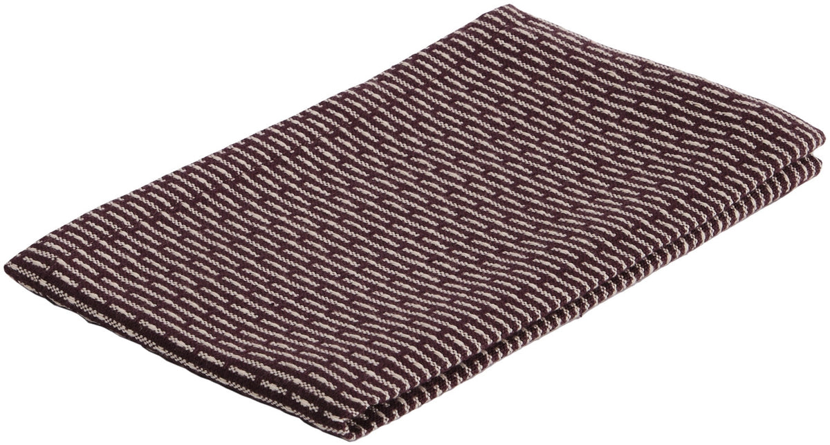 Spültuch 30x35cm maroon stone Biobaumwolle in Violett präsentiert im Onlineshop von KAQTU Design AG. Geschirrtuch ist von The Organic Company