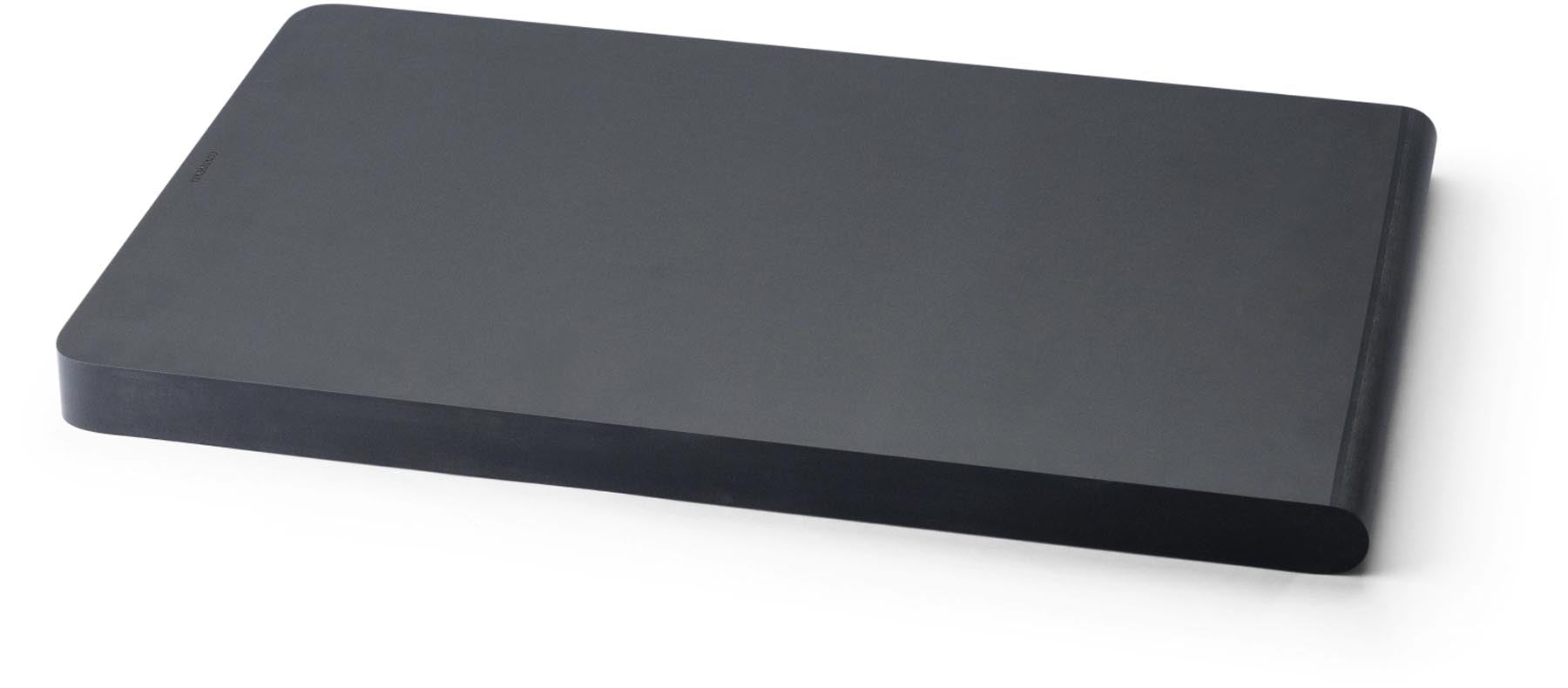 Hackbrett Duracore 46x30x2.5cm schwarz in Schwarz präsentiert im Onlineshop von KAQTU Design AG. Schneidbrett ist von Continenta