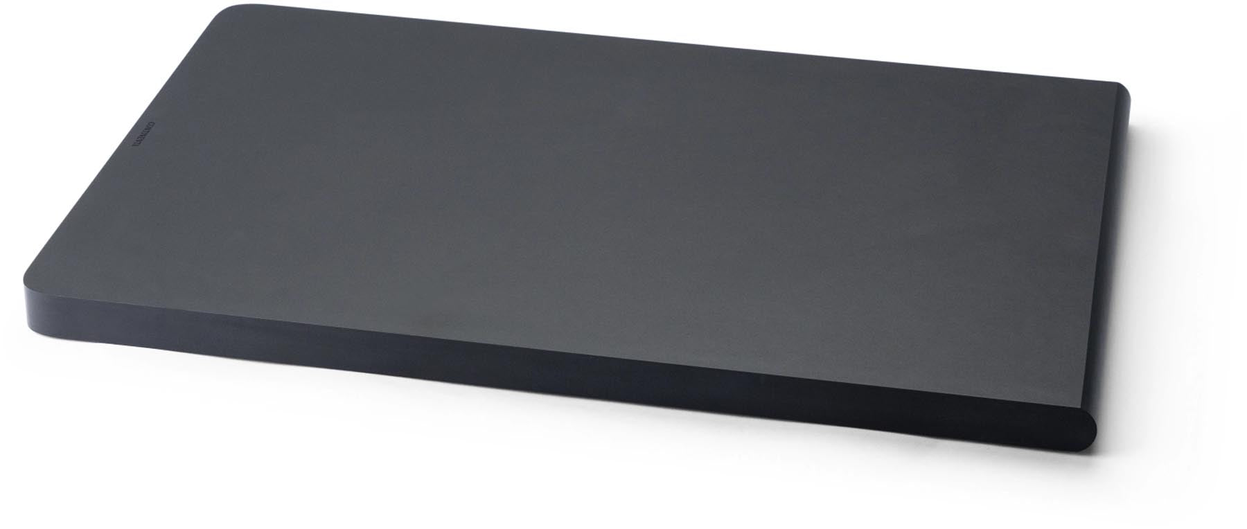 Hackbrett Duracore 53x35x2.5cm schwarz in Schwarz präsentiert im Onlineshop von KAQTU Design AG. Schneidbrett ist von Continenta