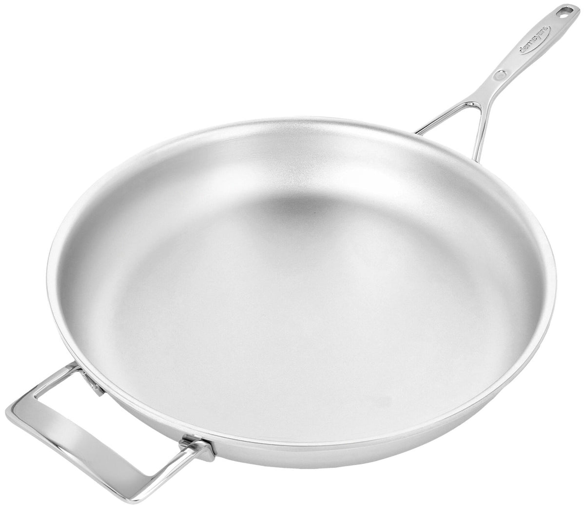 Silverline 7 Bratpfanne NanoTouch 32cm in Silber präsentiert im Onlineshop von KAQTU Design AG. Bratpfanne ist von Demeyere