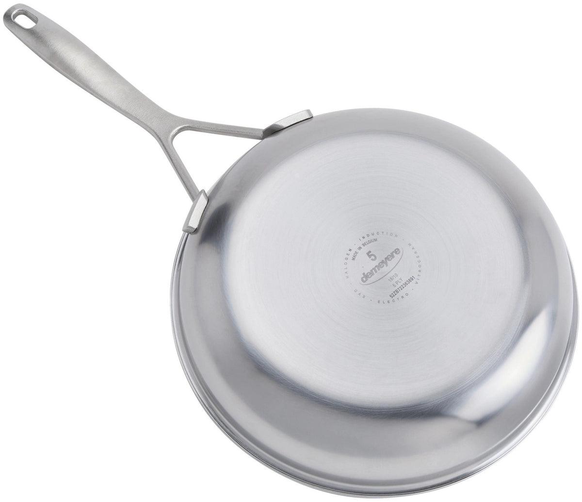 Industry 5 Bratpfanne NanoTouch 20cm in Silber präsentiert im Onlineshop von KAQTU Design AG. Bratpfanne ist von Demeyere