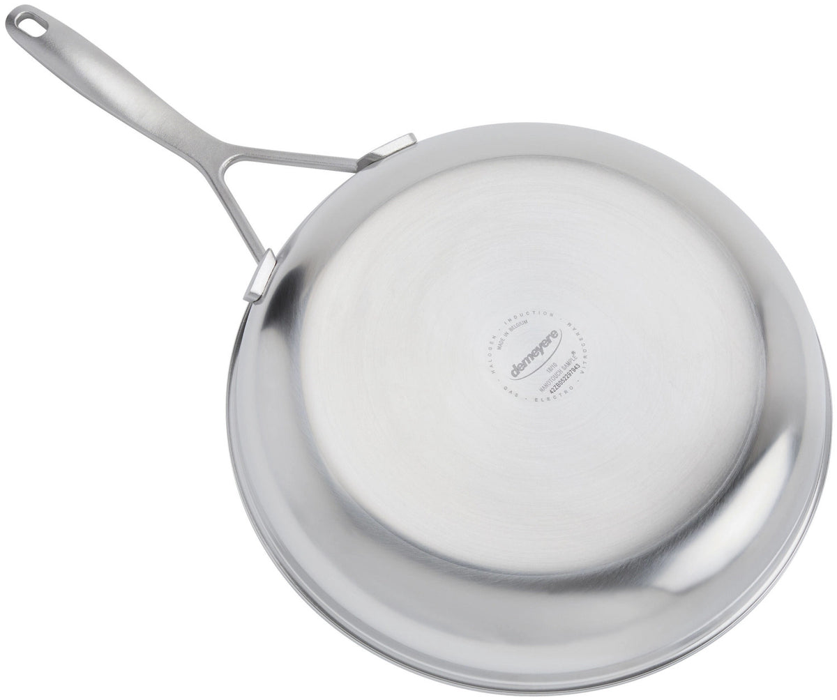 Industry 5 Bratpfanne NanoTouch 28cm in Silber präsentiert im Onlineshop von KAQTU Design AG. Bratpfanne ist von Demeyere