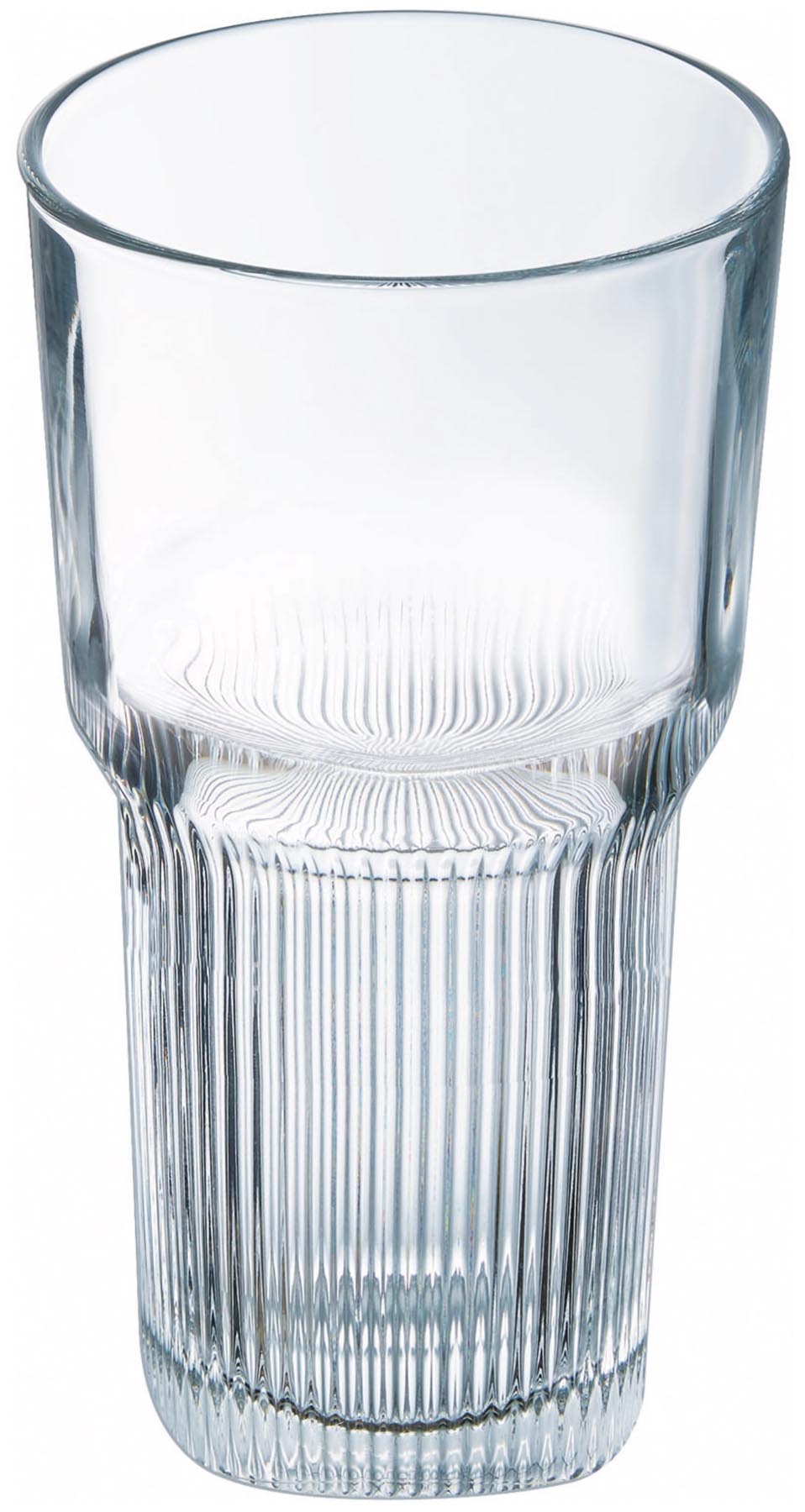 Becher Starline 31cl stapelbar in Transparent präsentiert im Onlineshop von KAQTU Design AG. Glas ist von Arc