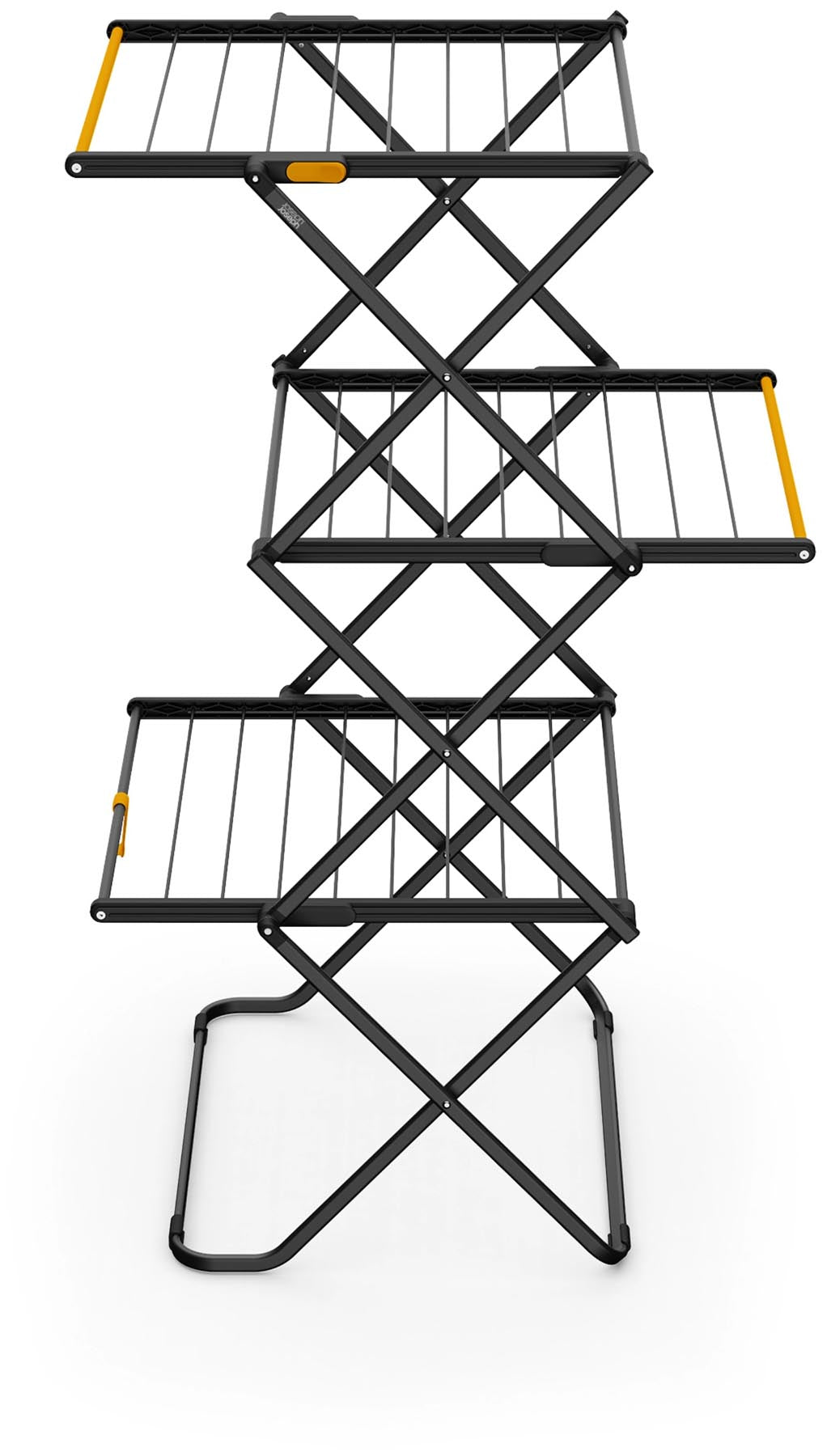 Eleganter und platzsparender Wäscheständer AirFrame von Joseph Joseph, ideal für schnelles Trocknen und vielseitige Nutzung in jedem Raum.