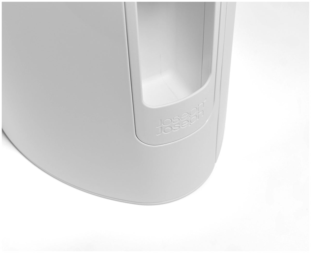 EasyStore 5L Badezimmereimer Weiss in Weiss präsentiert im Onlineshop von KAQTU Design AG. Treteimer ist von Joseph Joseph