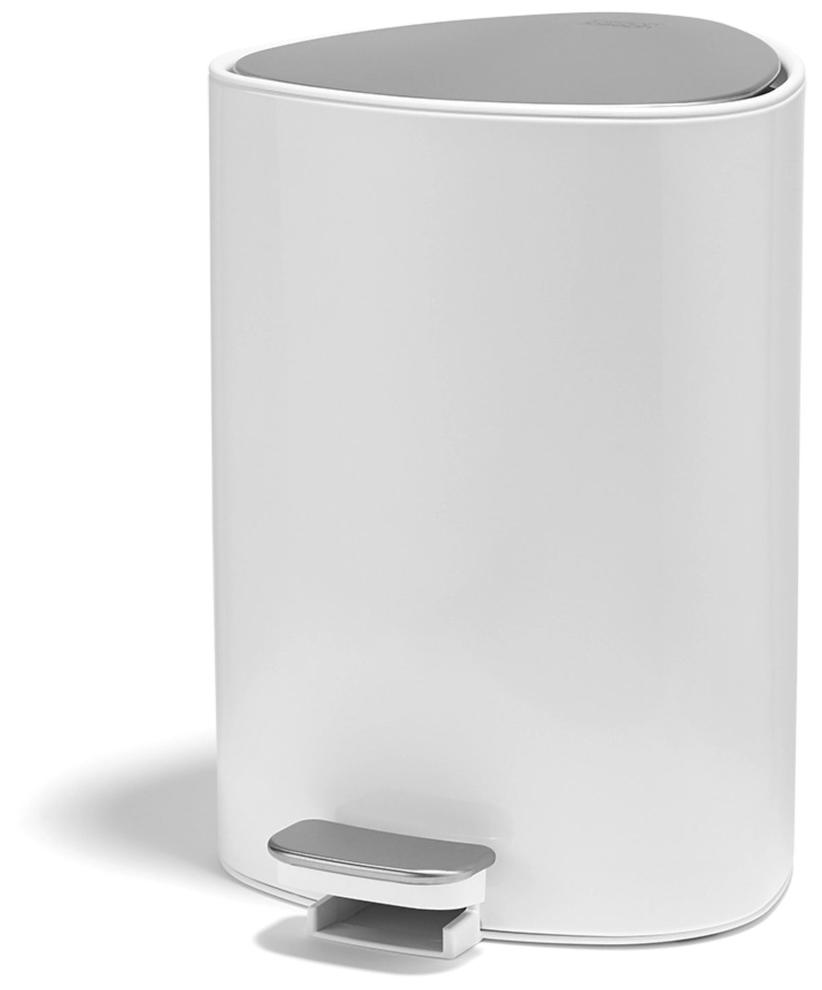 EasyStore 5L Badezimmereimer Weiss in Weiss präsentiert im Onlineshop von KAQTU Design AG. Treteimer ist von Joseph Joseph