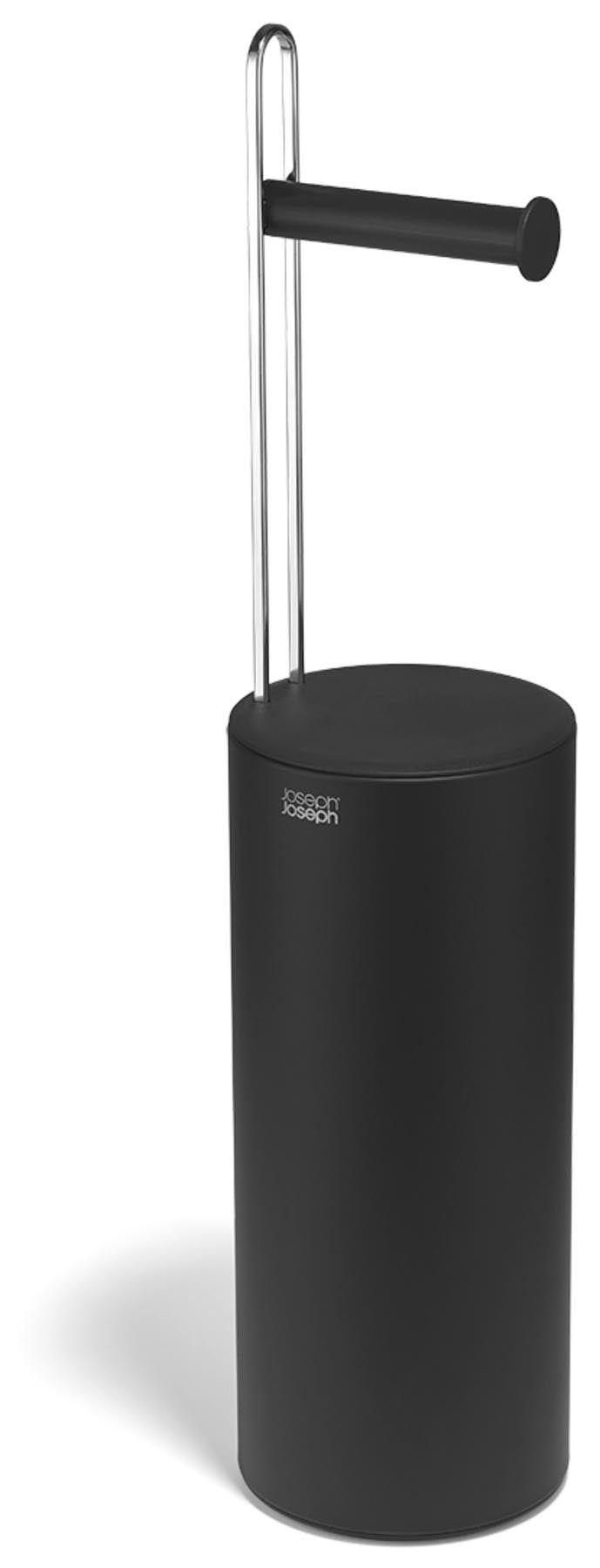 EasyStore Toilettenpapierhalter schwarz in Schwarz präsentiert im Onlineshop von KAQTU Design AG. Reinigungsmittel ist von Joseph Joseph
