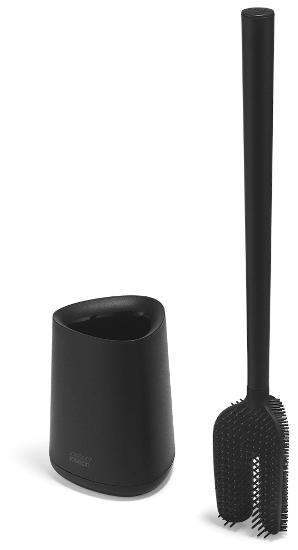 Flex 360 Lite WC Bürste schwarz in Schwarz präsentiert im Onlineshop von KAQTU Design AG. Toilettenbürste ist von Joseph Joseph