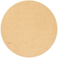 Placemat around 40cm beige