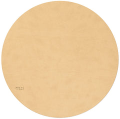 Placemat around 40cm beige