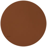 Placemat around 40cmcognac