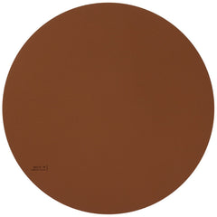 Placemat around 40cmcognac