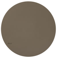 Placemat around 40cm gray