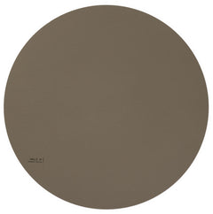 Placemat around 40cm gray