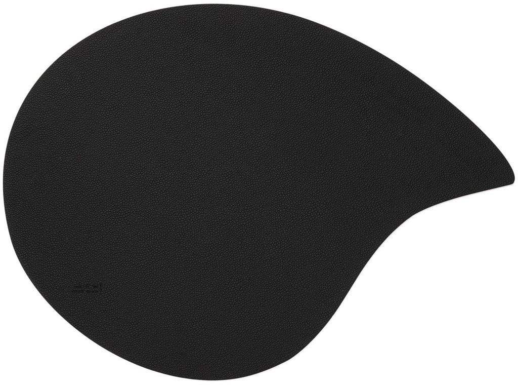 MiLLE W NORDISK DESIGN set de table gouttes 44x35cm noir