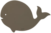 Tovaglietta bambini Balena grigio