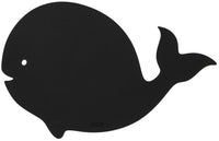 Tovaglietta Kids Whale nera