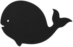Tovaglietta Kids Whale nera
