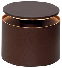 Push-Up Tischlampe D12x8.3cm corten