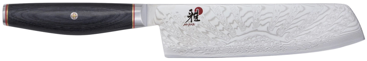 Tenmei Nakiri 17cm in Schwarz präsentiert im Onlineshop von KAQTU Design AG. Küchenmesser ist von Miyabi