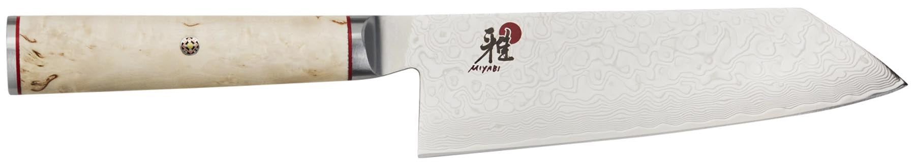 5000 MCD Bunka 17cm in Braun präsentiert im Onlineshop von KAQTU Design AG. Küchenmesser ist von Miyabi
