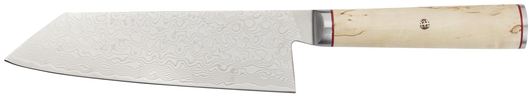 Elegantes Bunka-Messer von Miyabi mit 17 cm Klinge aus 5000 MCD Stahl, ideal für vielseitige Schneidaufgaben und präzise Zubereitung in der Küche.