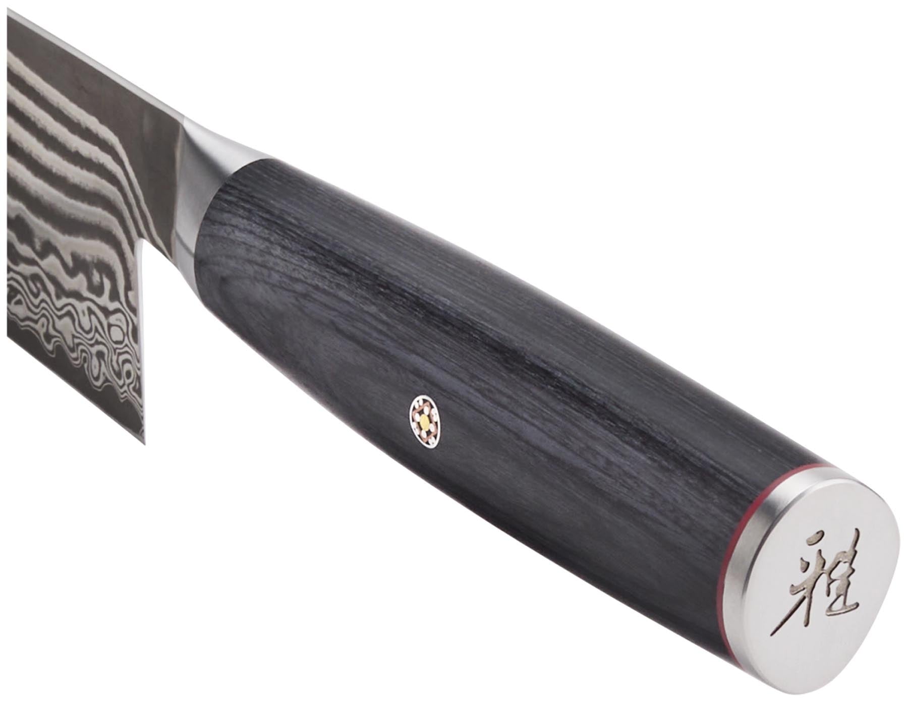Hochwertiges 17 cm Bunka-Messer von Miyabi, perfekt für präzise Schnitte und vielseitige Anwendungen in der modernen Küche.