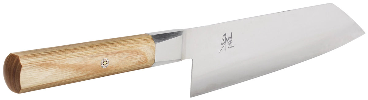 Koya 4000 FC V2 Bunka 17cm in Beige präsentiert im Onlineshop von KAQTU Design AG. Küchenmesser ist von Miyabi