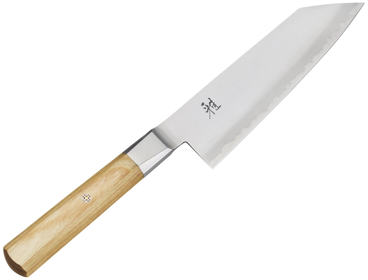 Koya 4000 FC V2 Bunka 17cm in Beige präsentiert im Onlineshop von KAQTU Design AG. Küchenmesser ist von Miyabi