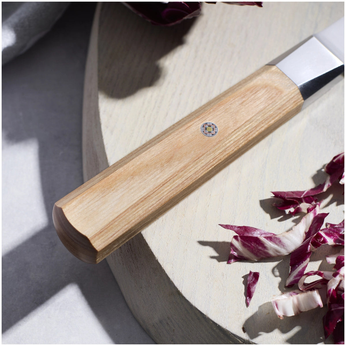 Koya 4000 FC V2 Bunka 17cm in Beige präsentiert im Onlineshop von KAQTU Design AG. Küchenmesser ist von Miyabi