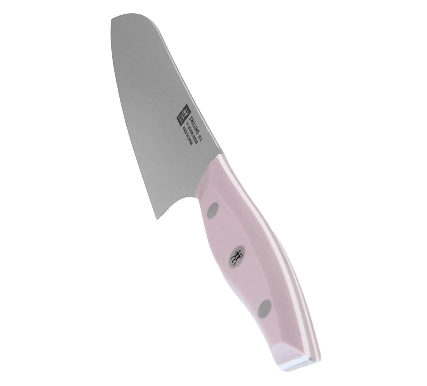 Fit II Santokumesser 16.5cm in Rot präsentiert im Onlineshop von KAQTU Design AG. Küchenmesser ist von Zwilling