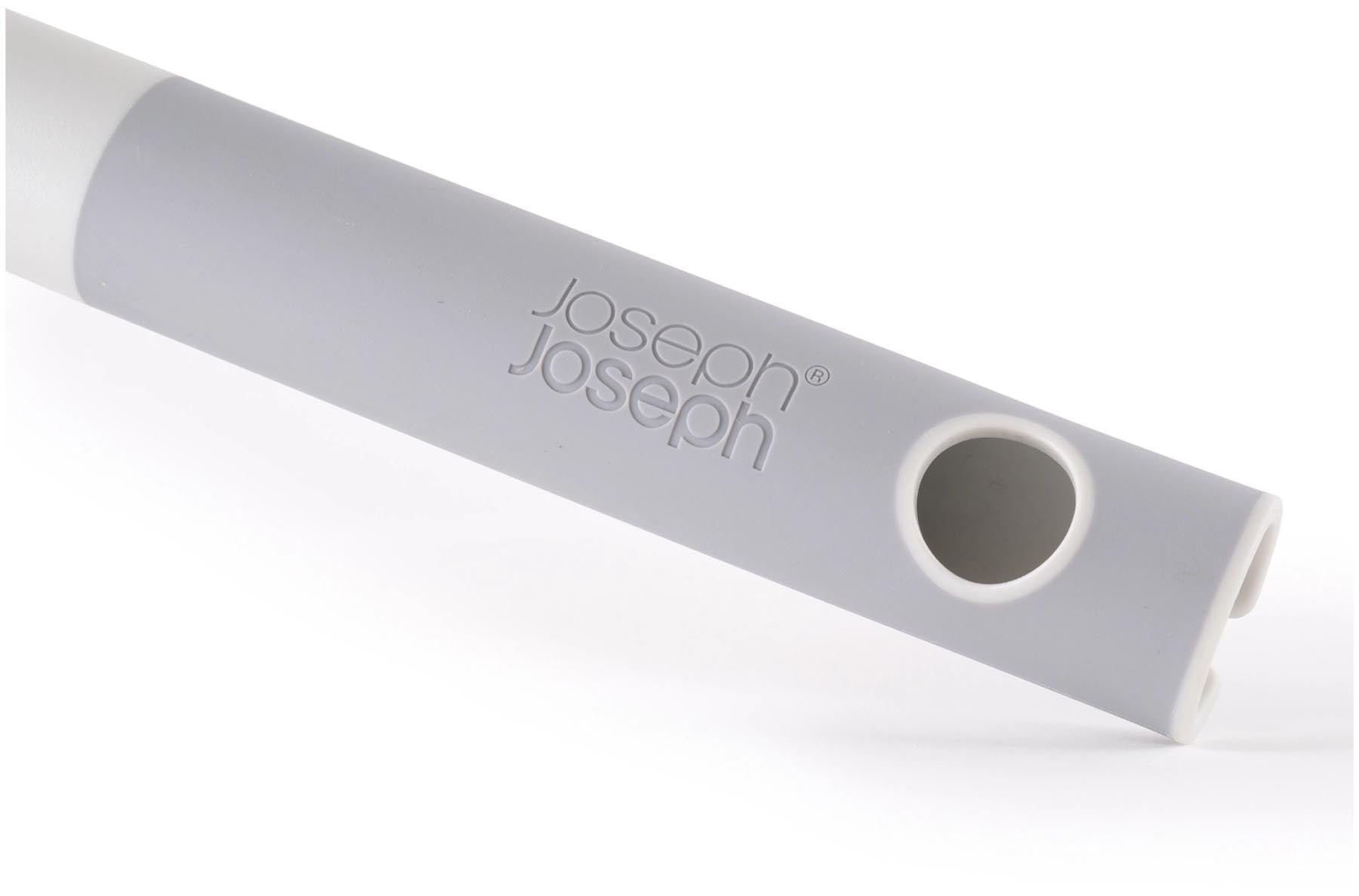 Effizientes Teppichreinigungsgadget in elegantem Hellgrau, ideal für die mühelose Beseitigung von Schmutz und Flecken.