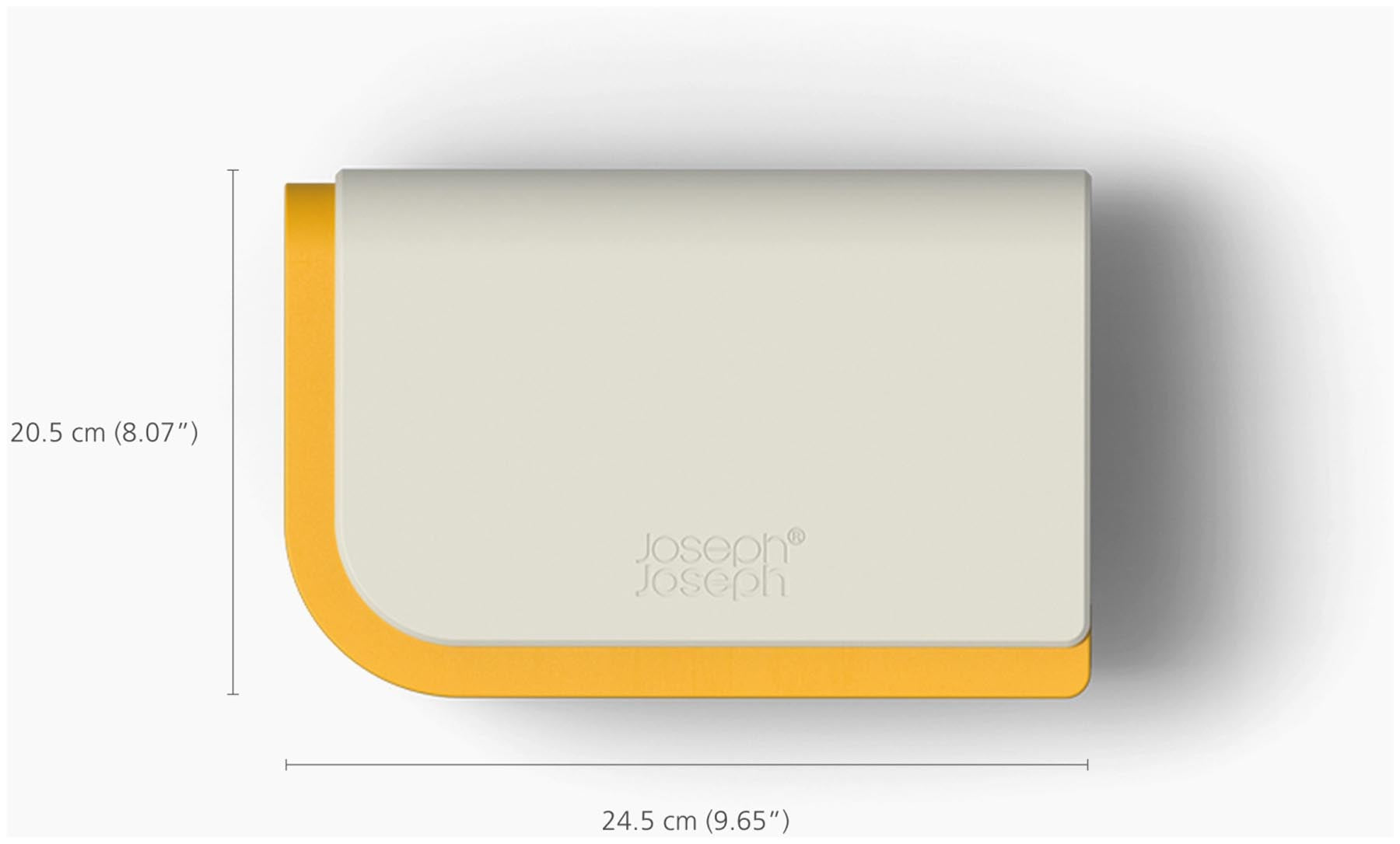 Effizientes hellgraues 3-in-1 Gadget von Joseph Joseph zur einfachen Entfernung von Tierhaaren von Möbeln, Kleidung und mehr.