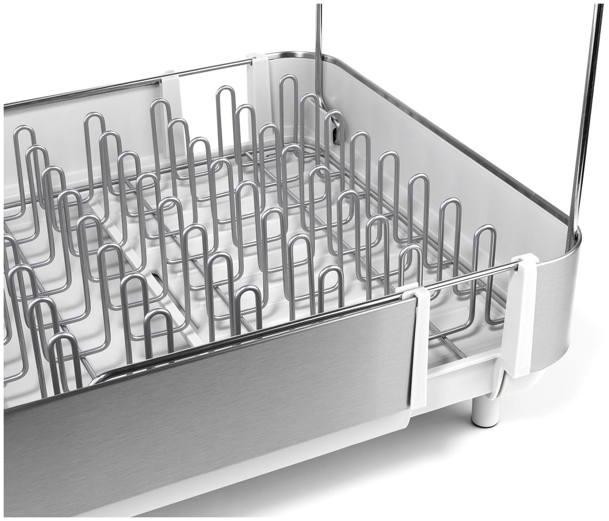Extend Steel Plus Geschirrabtropfständer hellgrau in Grau präsentiert im Onlineshop von KAQTU Design AG. Abtropfgestell ist von Joseph Joseph
