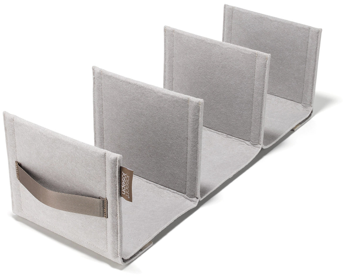Orderly Handtaschen Organiser ecru in Beige präsentiert im Onlineshop von KAQTU Design AG. Haushaltshilfen ist von Joseph Joseph