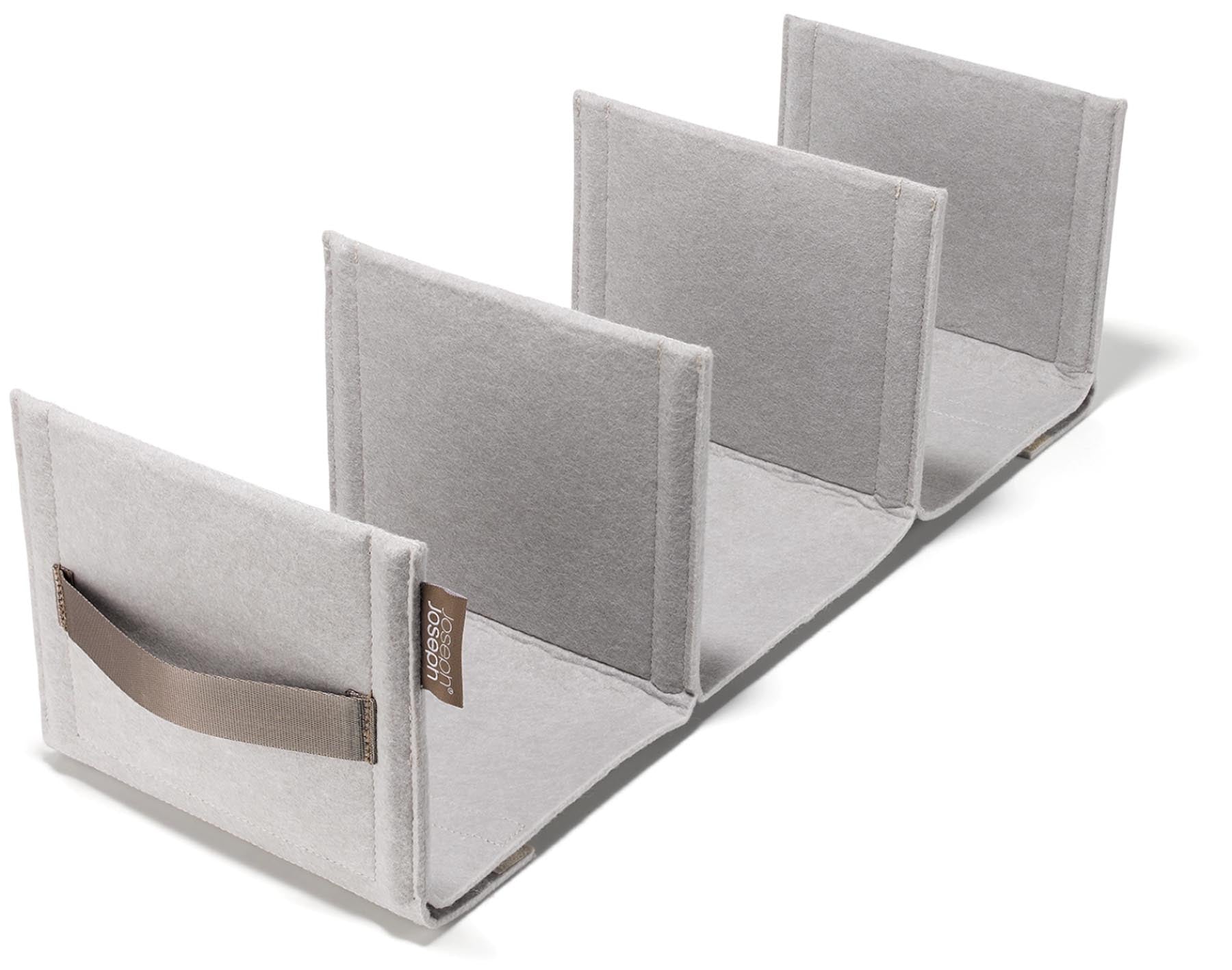 Orderly Handtaschen Organiser ecru in Beige präsentiert im Onlineshop von KAQTU Design AG. Wäschekorb ist von Joseph Joseph