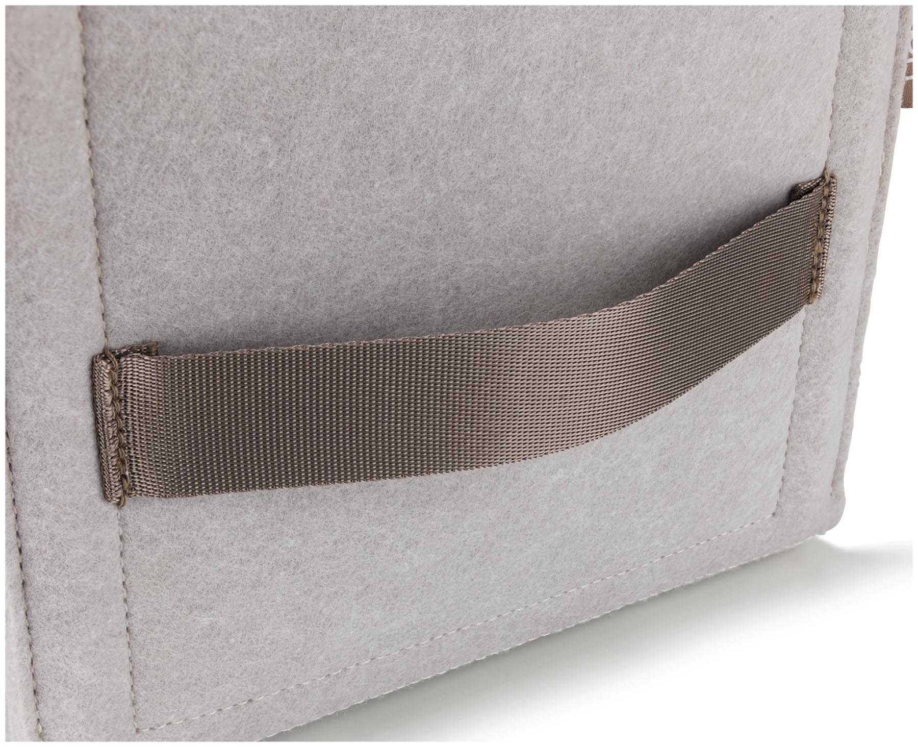 Praktischer Handtaschen Organizer in sanftem Ecru von Joseph Joseph, perfekt für die strukturierte Aufbewahrung von Essentials und Kleinigkeiten.