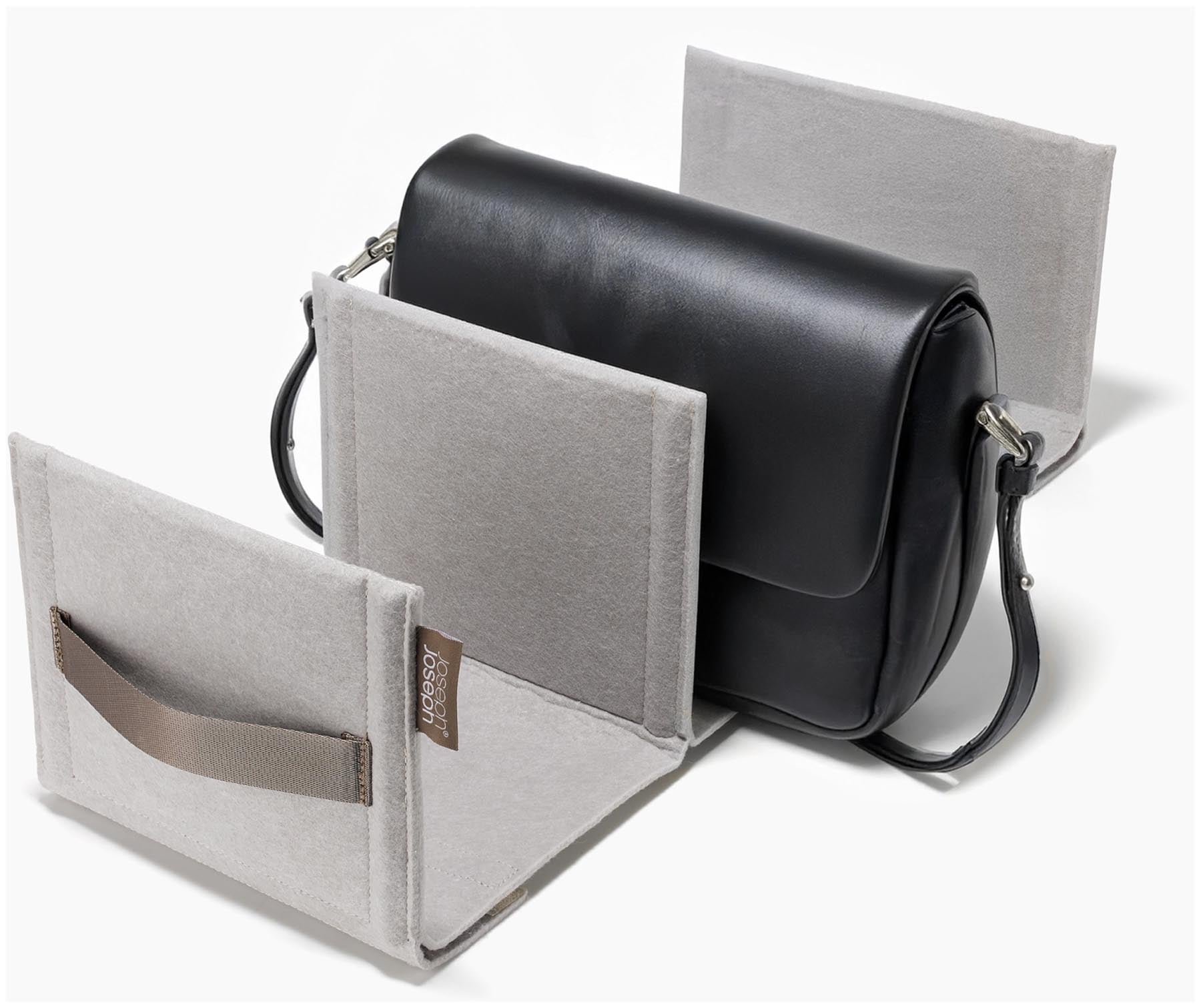 Stylischer Handtaschen Organizer in ecru von Joseph Joseph, ideal zur Aufbewahrung und Ordnung von persönlichen Gegenständen.