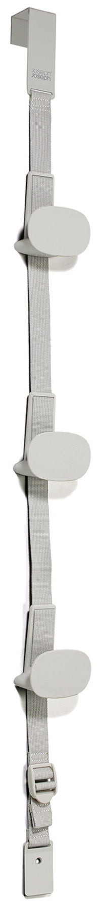 Orderly Türrahmen Taschenhalter ecru in Beige präsentiert im Onlineshop von KAQTU Design AG. Haushaltshilfen ist von Joseph Joseph
