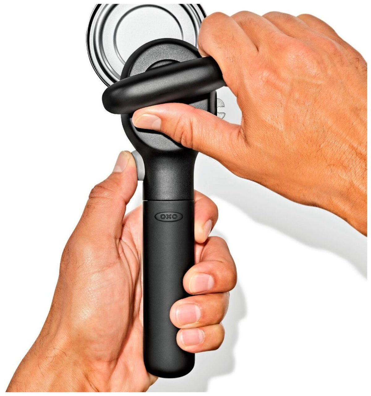 GG Dosenöffner Soft Edge in Schwarz präsentiert im Onlineshop von KAQTU Design AG. Dosenöffner ist von OXO