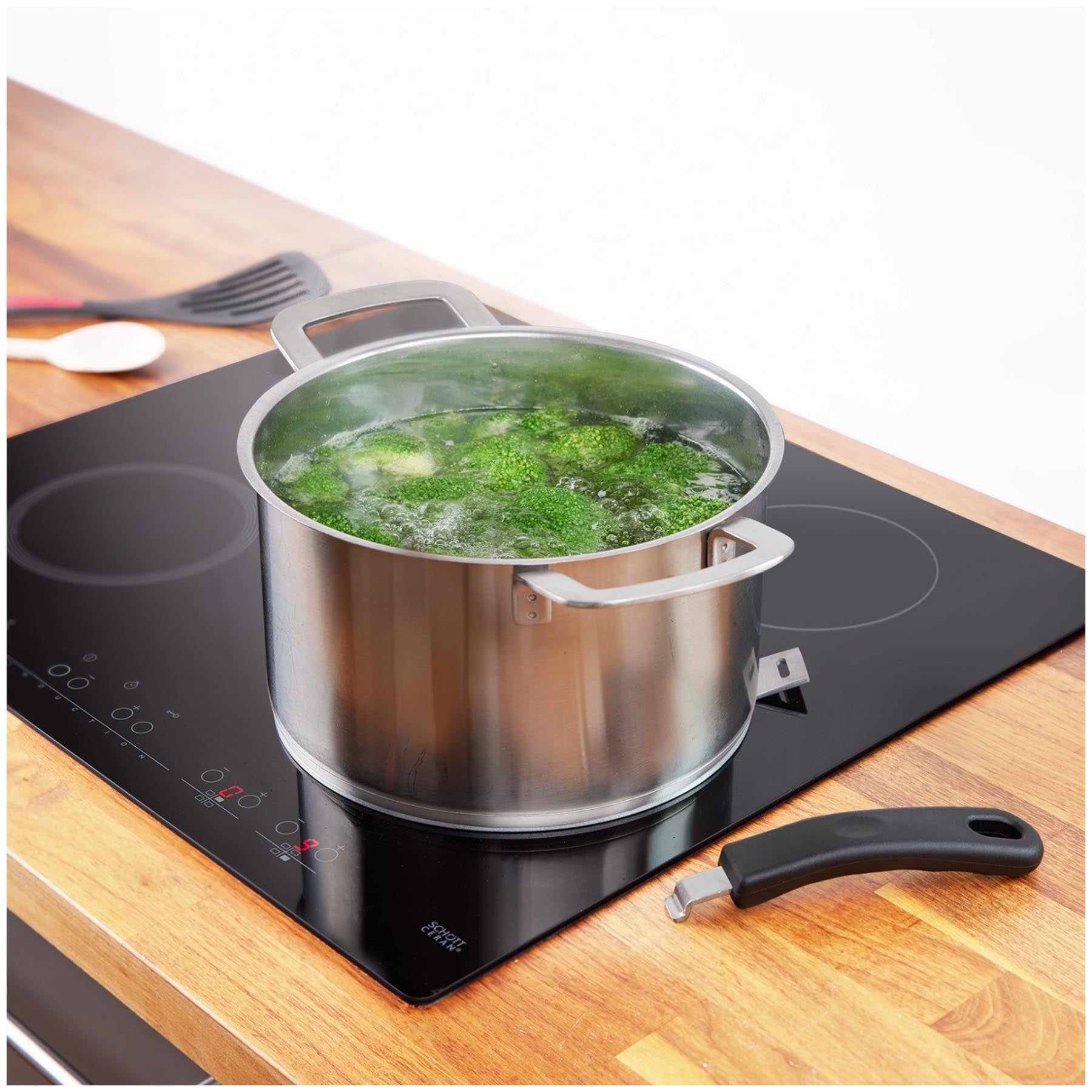 Induktionsadapterplatte von Westmark, Ø 28 cm, ideal für die Nutzung von nicht-induktionsfähigem Kochgeschirr auf Induktionsherden.