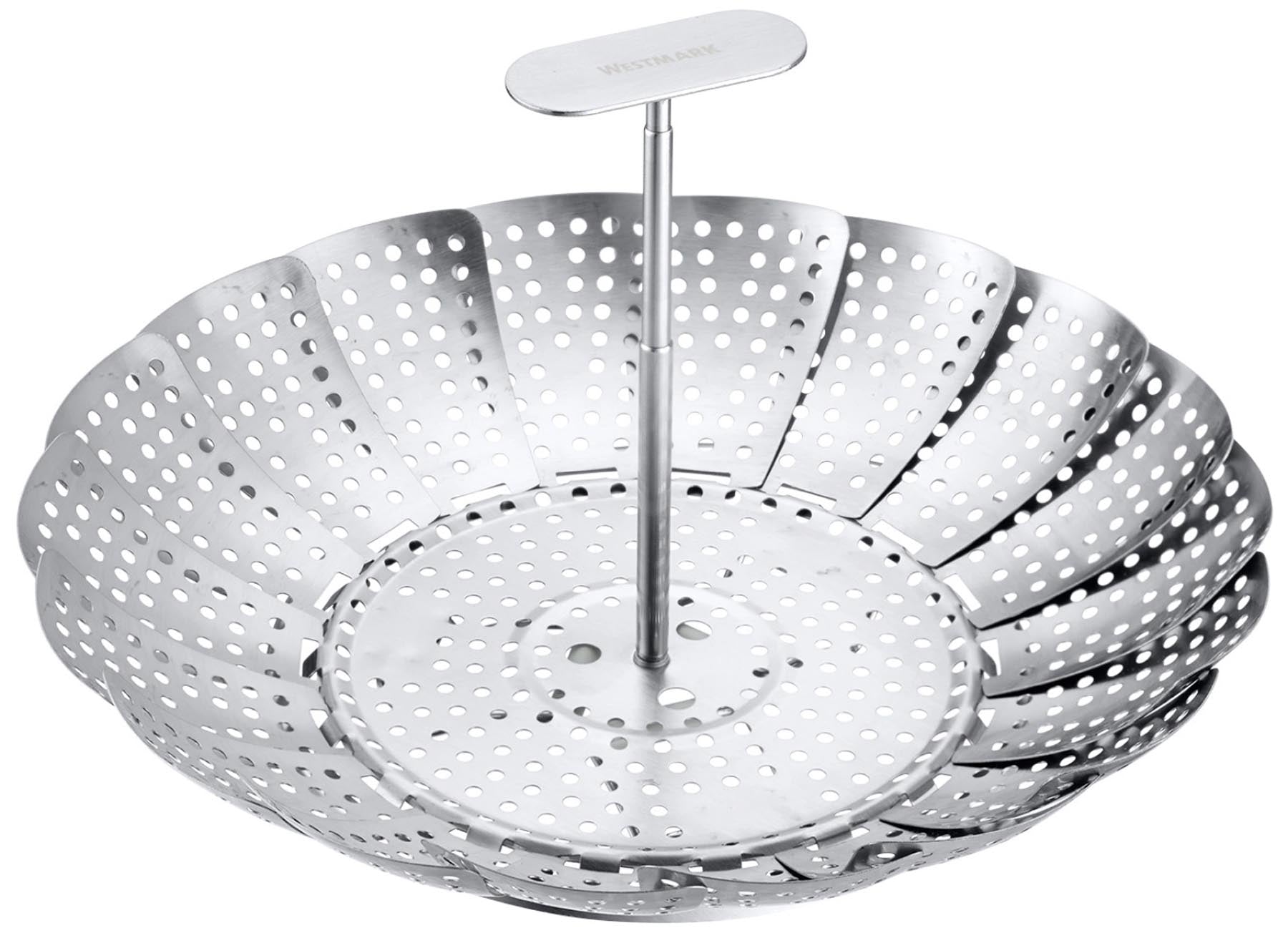 Dünsteinsatz m. Silikonfüssen klein in  präsentiert im Onlineshop von KAQTU Design AG. Kochbesteck ist von Westmark