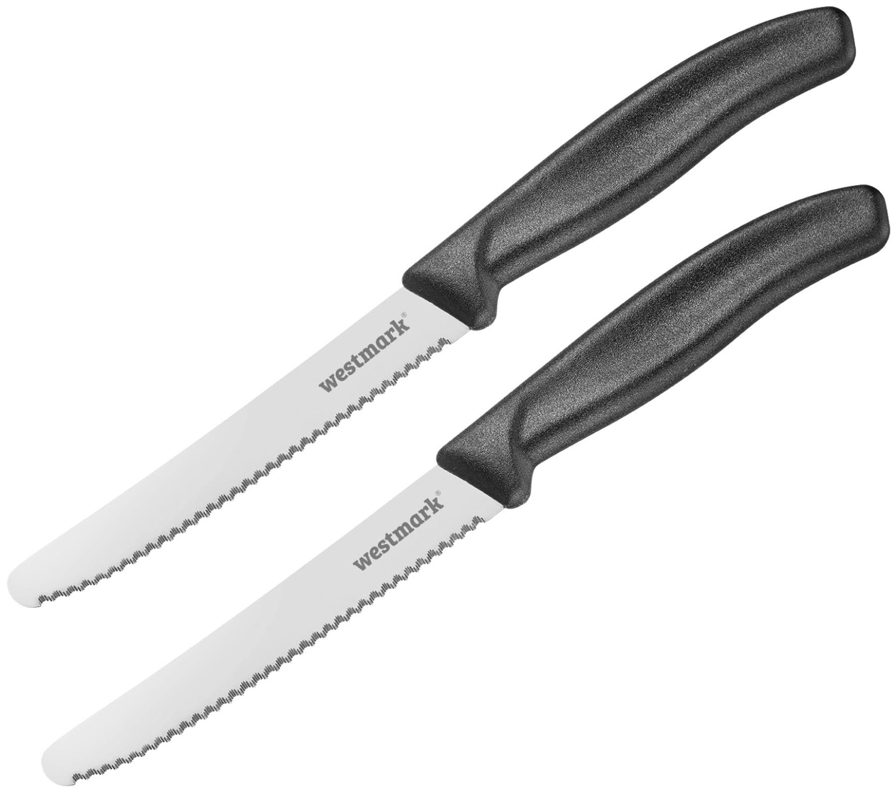 2 Stk. Frühstücksmesser Daily-Slice in  präsentiert im Onlineshop von KAQTU Design AG. Löffel ist von Westmark