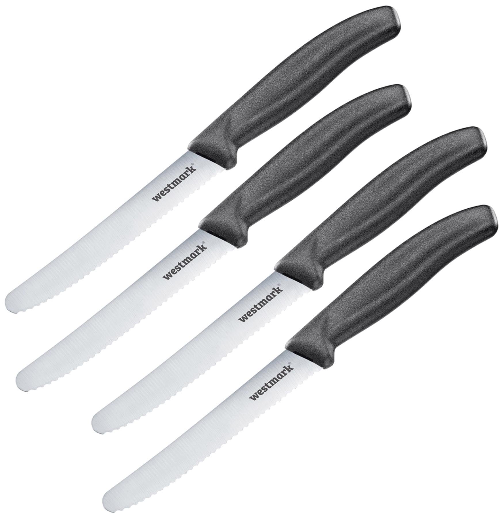 4 Stk. Frühstücksmesser in  präsentiert im Onlineshop von KAQTU Design AG. Löffel ist von Westmark