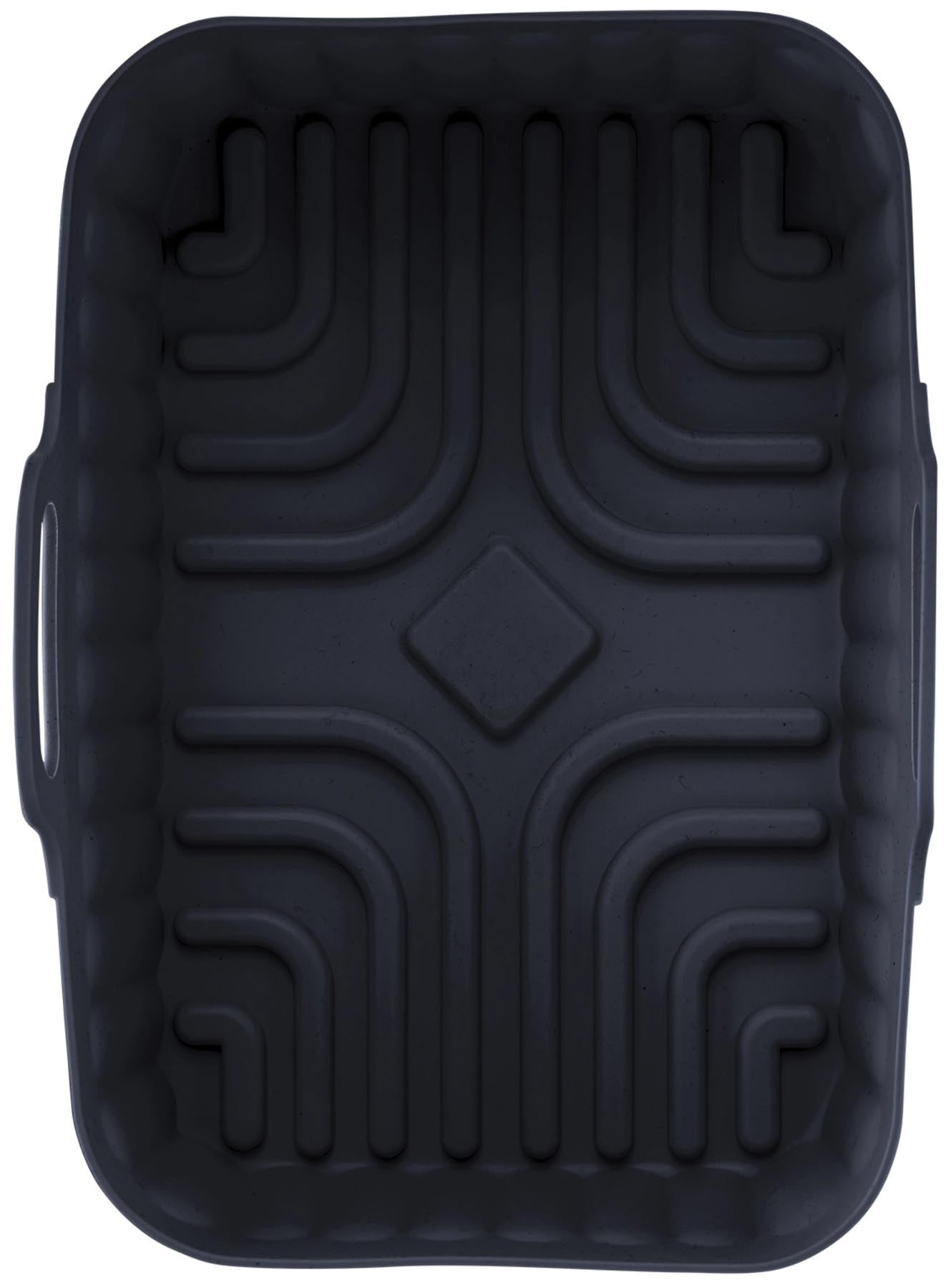 Silikonform von Westmark für Heißluftfritteusen, ideal zum Backen von Snacks und Desserts in verschiedenen Formen und Designs.